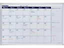 Franken Kalender Monatskalender X-tra!Line 60 cm x 90 cm, Weiss