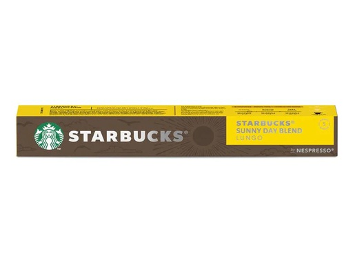 [90233025 1372065] Starbucks Kaffeekapseln Sunny Day Blend 10 Stück