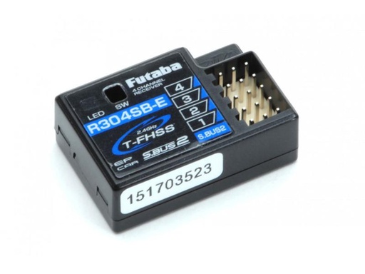 [90039248 641611] Futaba Empfänger R304SB-E