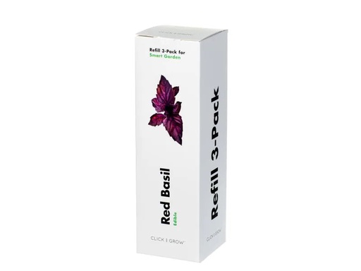 [90039252 429105] Click and Grow Samen Roter Basilikum