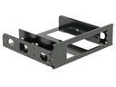 Delock 5.25-Einbaurahmen für 1x 3.5-HDD/SDD