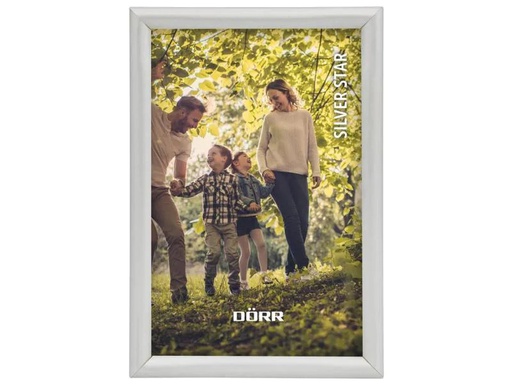 [90039292 982400] Dörr Bilderrahmen Silver Star Napoli Silber, 15 x 20 cm