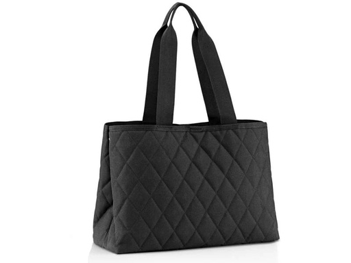 [90233064 1269437] Reisenthel Tasche Classic Shopper L Rhombus Black