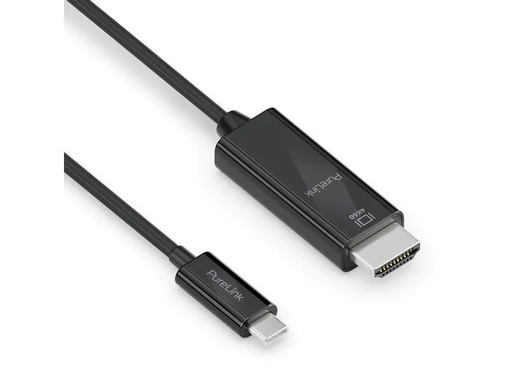 [90233086 1372460] PureLink Kabel IS2201-010 USB Type-C - HDMI, 1 m, Schwarz