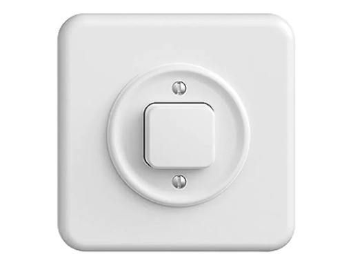 [90233090 1346780] Feller STANDARDdue UP-Schalter STANDARDdue 3/1 Weiss, IP20