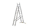 Hailo Kombileiter HobbyLOT 2 x 11 Sprossen