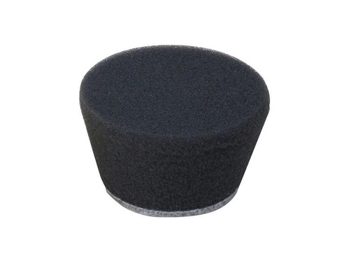[90233109 1309744] Proxxon Polierschwamm konisch, weich, 50 mm Schwarz