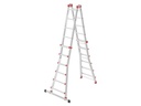 Hailo Teleskopleiter 4 x 6 Sprossen