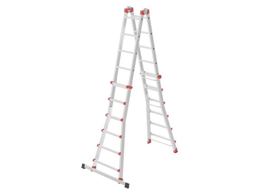 [90233115 1334941] Hailo Teleskopleiter 4 x 6 Sprossen