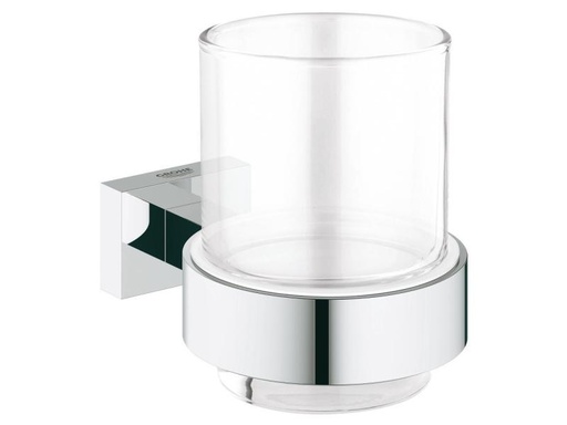 [90039305 892304] GROHE Glashalter Chrom, inkl. Glas