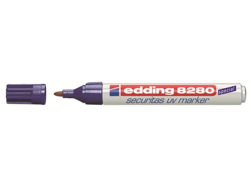[90233126 1359544] edding Permanent-Marker Securitas UV-Marker 8280 Keine Angabe