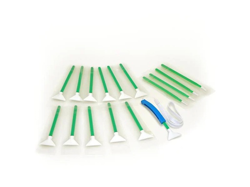 [90039311 82981] Visible Dust Reinigungsset Dust Swabs Green Ultra MXD-100 1.6x