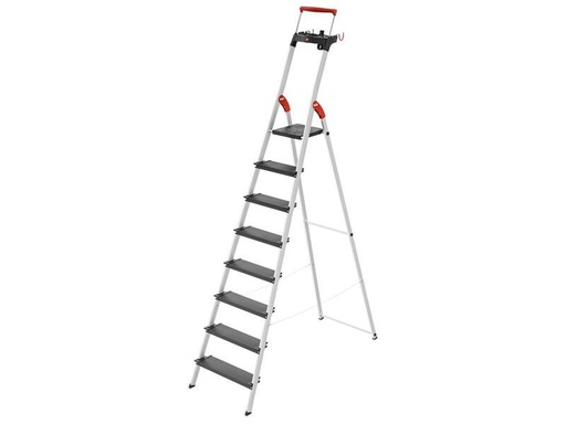 [90233181 1334949] Hailo Bockleiter L100 TopLine 8 Stufen