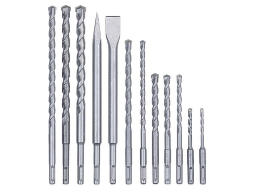 [90233220 1319306] Einhell Bohr-/Meisselset SDS-Plus 12-teilig