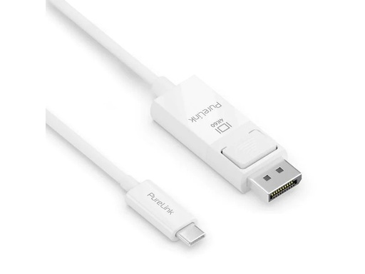 [90233263 1372448] PureLink Kabel IS2220-010 USB Type-C - DisplayPort, 1 m, Weiss