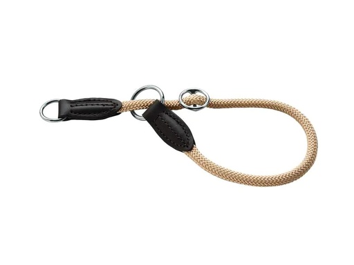 [90233288 1357924] Hunter Halsband Dressurhalsung Freestyle, Beige