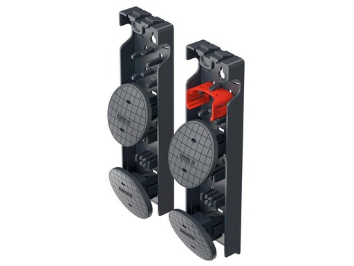 [90233296 1334932] Hailo Wechsel-Fuss Set EasyClix Garden Grösse M