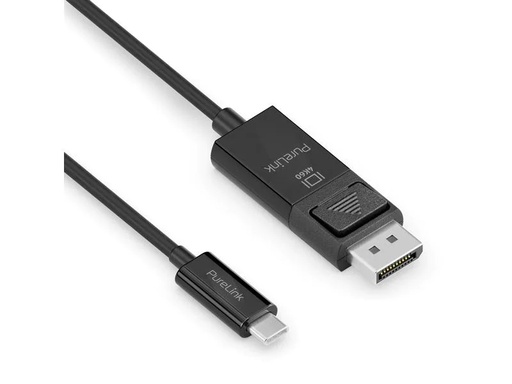 [90233297 1372452] PureLink Kabel IS2221-010 USB Type-C - DisplayPort, 1 m, Schwarz