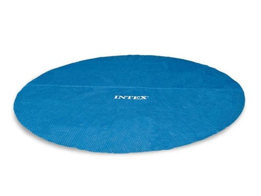 [90039323 644352] Intex Pool-Abdeckplane Ø 457 cm Solar