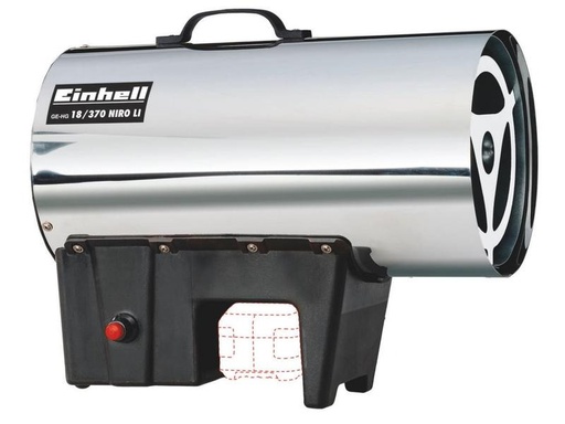 [90233299 1305728] Einhell Akku-Heissluftgenerator GE-HG 18/37Niro Li Solo