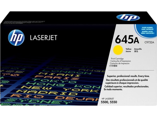 [90039336 5865] HP Toner Nr. 645A (C9732A) Yellow