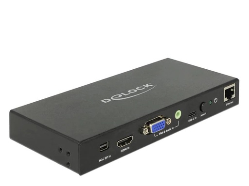 [90039345 895821] Delock Konverter Multi-AV HDMI, 4K 60 Hz 7Port