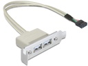 Delock Bracket USB2.0 Pin Header Low Profile