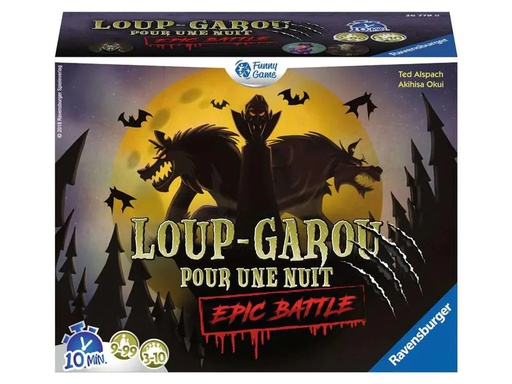 [90233411 1334821] Ravensburger Partyspiel Loup-Garou pour Une Nuit: Epic Battle -FR-