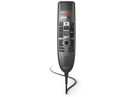 [90233418 1368436] Philips Diktiermikrofon SpeechMike Pro Premium Barcode 3810