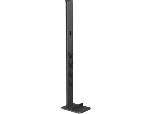 [90233440 1367810] Xavax Standfuss 128 cm, Schwarz
