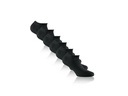 Rohner Socks Socken Sneaker Schwarz 3er-Pack