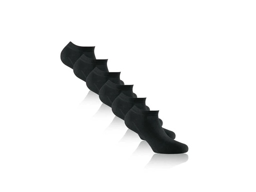 [90233455 1378311] Rohner Socks Socken Sneaker Schwarz 3er-Pack