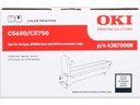 OKI Trommel 43870008 Black