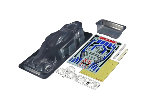 [90233470 1328883] Tamiya Karosserie Astute 2022 TD2 1:10, unlackiert
