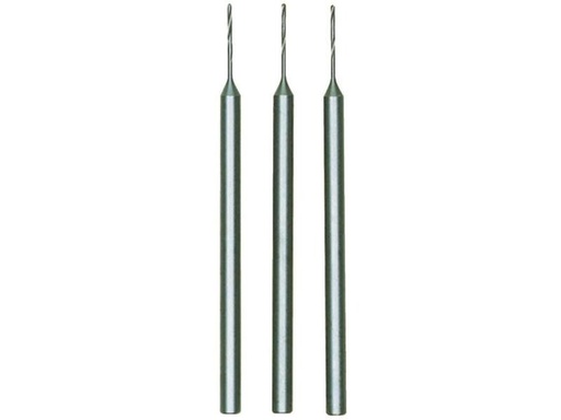 [90039418 301393] Proxxon Bohrer 0,8 mm Spiralbohrer, 3 Teile