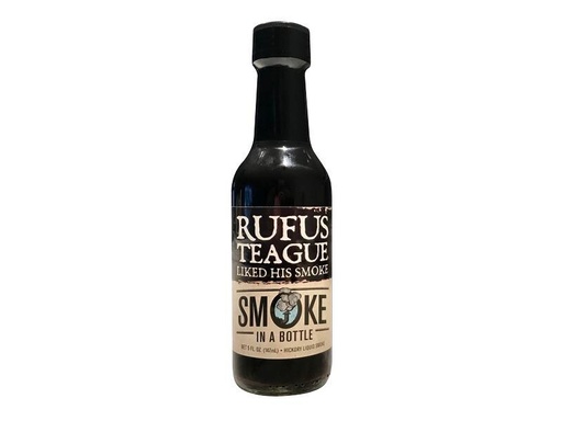 [90233648 1379269] Rufus Teague Barbecue Sauce Smoke in a Bottle 147 ml