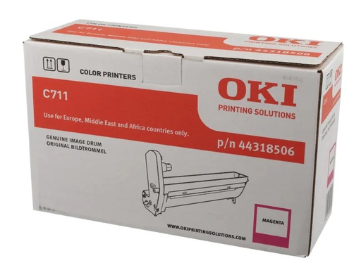[90003922 124685] OKI Trommel 44318506 Magenta