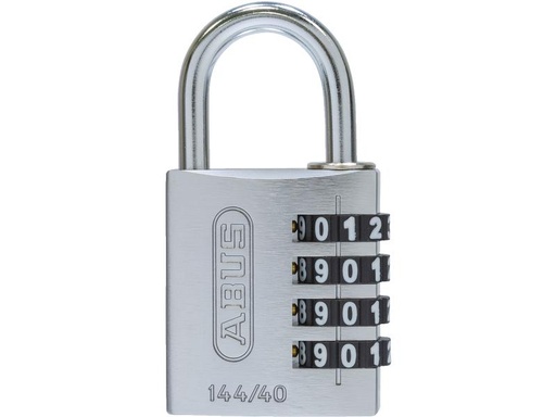 [90039437 1169193] Abus Zahlenschloss 144/40 Silber