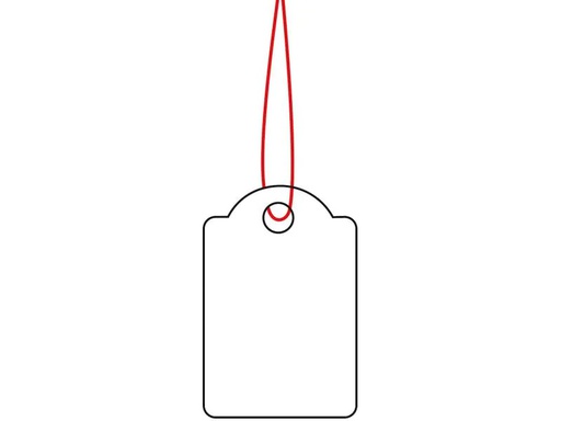 [90003924 1060667] HERMA Preisanhänger 6902  15 x 24 mm, 1000 Stück