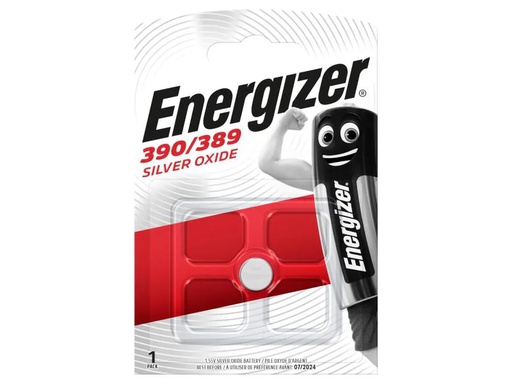 [90039459 739918] Energizer Knopfzelle 390 / 389 Silver Oxide 1 Stück