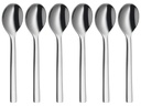 WMF Espressolöffel Nuova 6 Stück, Silber
