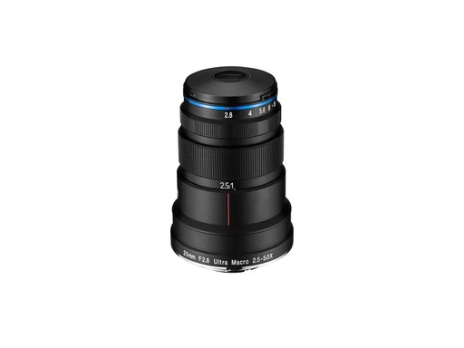 [90039481 739663] Laowa Festbrennweite 25 mm F/2.8 2.5-5x UltraMacro – E-Mount