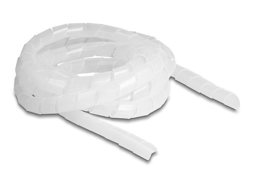 [90233654 1376217] Delock Spiroschlauch flexibel 2 m x 14 mm Transparent