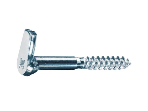 [90233693 1288185] Krafter Kreuzschlitzhaken, Stahl 5.8 x 80 mm, 2 Stück
