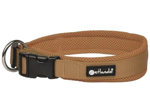 [90233706 1359191] petlando Halsband Mesh, Cognac