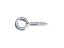 Krafter Ringschrauben, Edelstahl 16 x 8 mm, 4 Stück