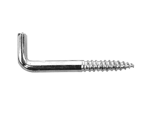 [90233767 1288251] Krafter Schlitzschraubhaken Art.7 gefräst 7.0 x 100 mm, 2 Stück