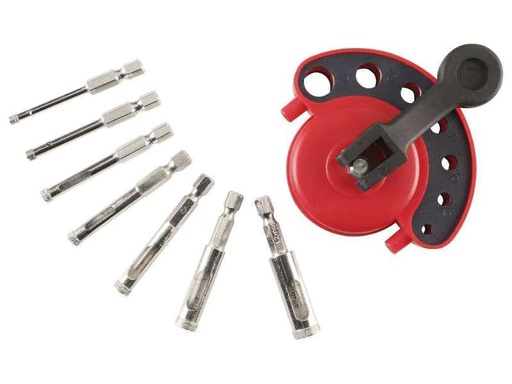 [90039535 493110] kwb Lochsägen-Set Diamant 1/4 8-teilig