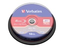 Verbatim BD-RE 25 GB, Spindel (10 Stück)