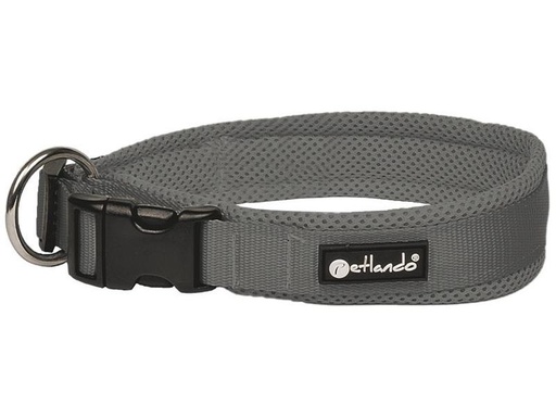 [90233790 1359183] petlando Halsband Mesh, Anthrazit